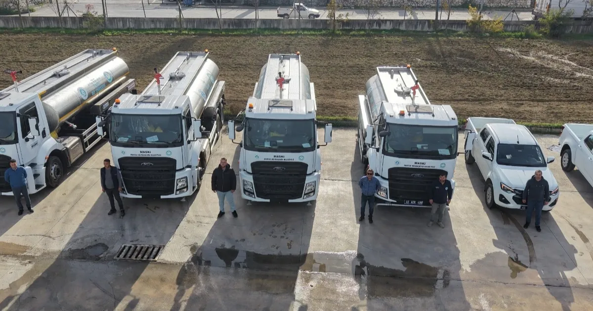 MASKİ’nin araç filosuna stratejik yatırım