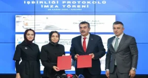 Millî Eğitim Bakanı Yusuf Tekin, MEB Destek Hizmetleri Genel Müdürlüğü