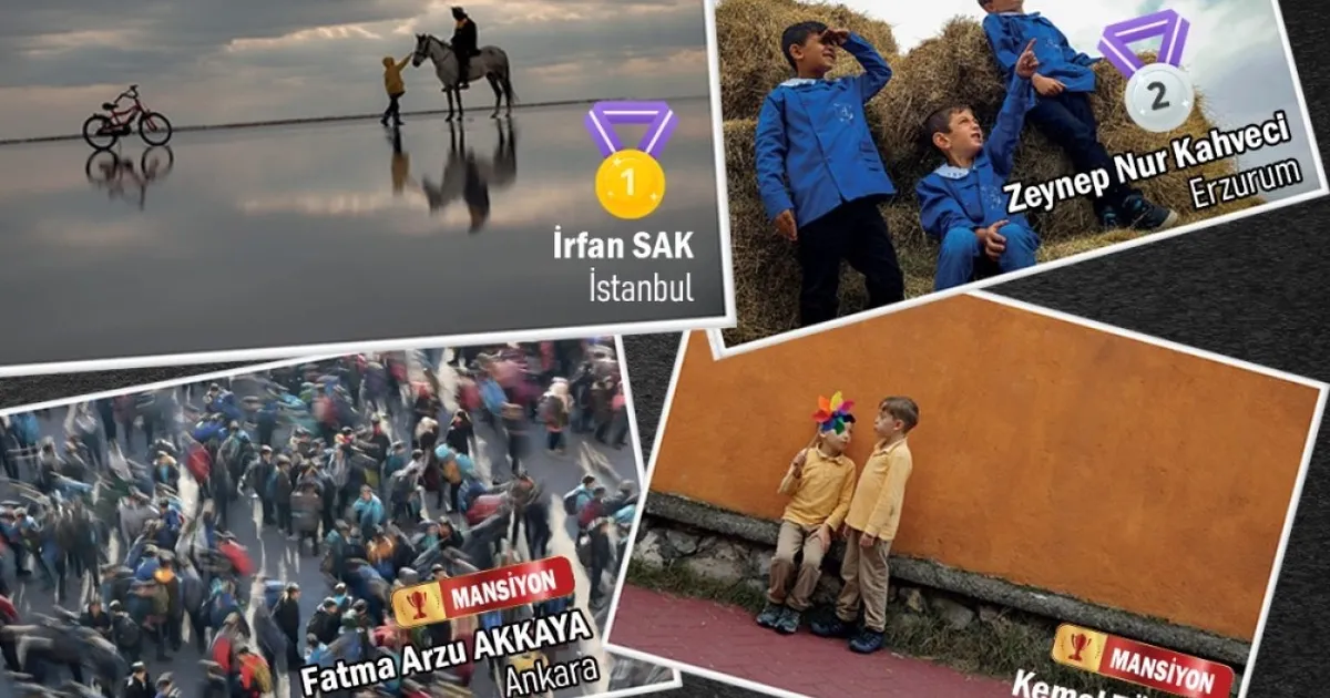 MEB’in ‘Öğretmen Gözüyle’ fotoğraf yarışmasını kazananlar belli olu