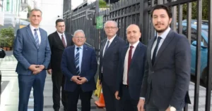 Kayseri Büyükşehir Belediye Lideri Dr. Memduh Büyükkılıç, Aksa Kayseri Doğalgaz’ın