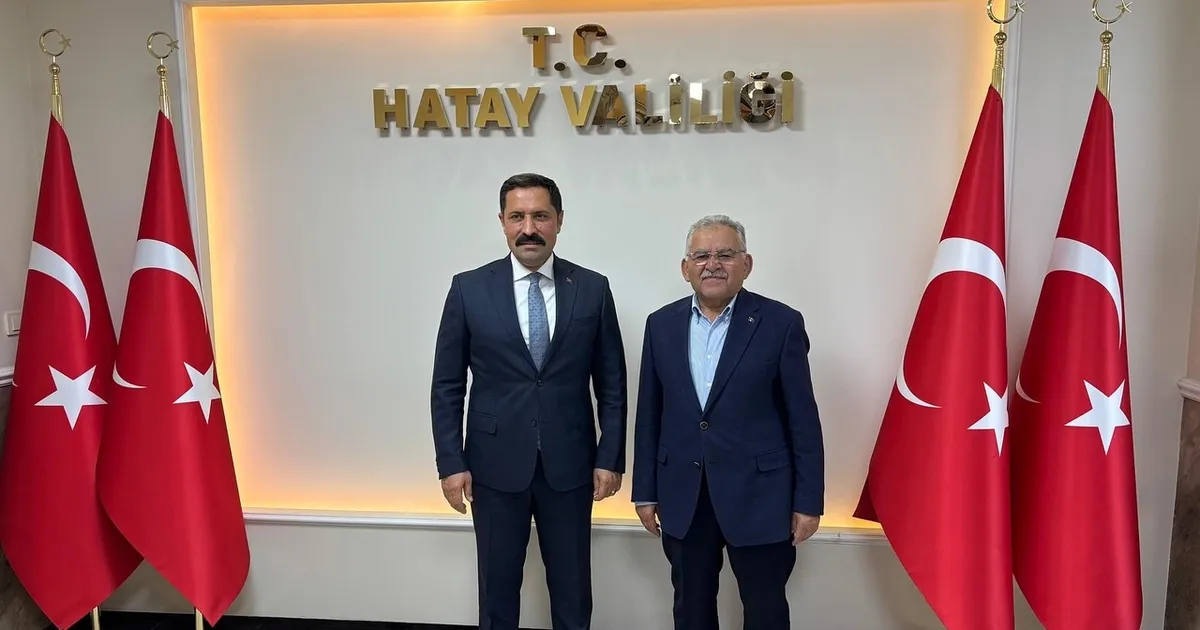 Memduh Büyükkılıç’tan Hatay’a ziyaret