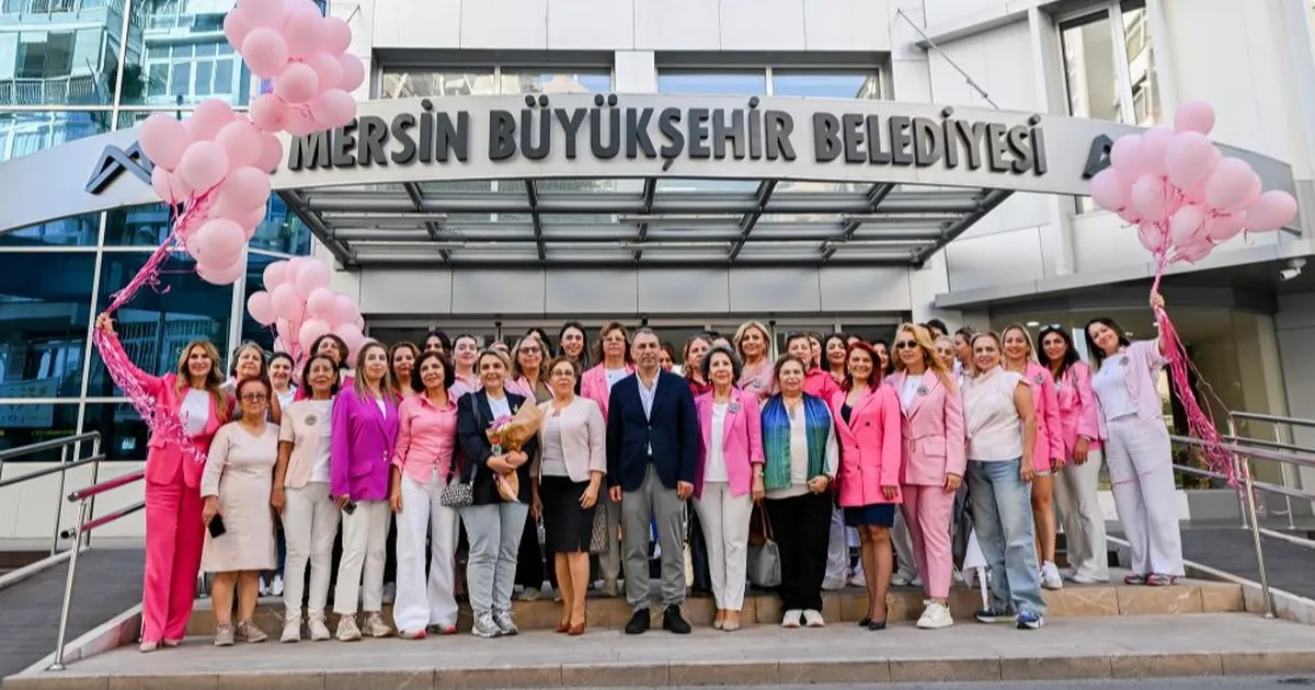 Mersin Büyükşehir’den kadınlara güvenli çatı 