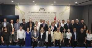 Mersin Büyükşehir Belediyesi, vatandaş odaklı idare anlayışını milletlerarası standartlarla uyumlu