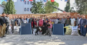 Mersin Büyükşehir Belediyesi’nin kırsal kalkınmaya ve üretime takviye projesi ‘Hadi Gel