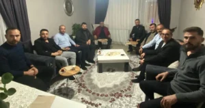 MHP Bilecik İl Başkanı İbrahim Bağ, il idaresi ve ilçe