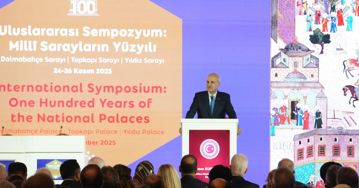 Milli Saraylar’ın Yüzyılı Sempozyumu İstanbul’da başladı