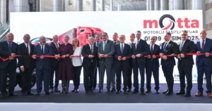 MOTTA Motorlu Taşıtlar Fuarı, Fuar İzmir’de  açıldı. Birinci defa