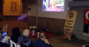 Bursa'nın Mudanya ilçesinde “Bizim Mahallenin Giritlileri” temasıyla düzenlenen aktiflikte; Avrupa’da