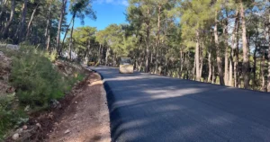 Muğla Büyükşehir Belediyesi, Fethiye Ölüdeniz yolunda gerçekleştirdiği 328 milyon TL’lik