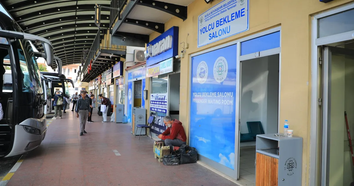 Muğla’da Fethiye Şehirlerarası Otobüs Terminali yenileniyor