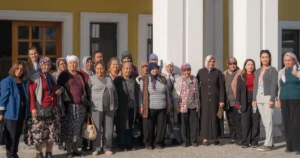 Milas Belediyesi tarafından göğüs kanseri farkındalık ayı kapsamında gerçekleştirilen çalışmayla
