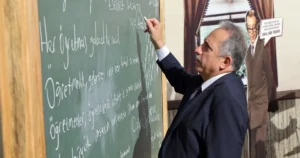 Kayseri Talas Belediye Başkanı Mustafa Yalçın, 24 Kasım Öğretmenler Günü