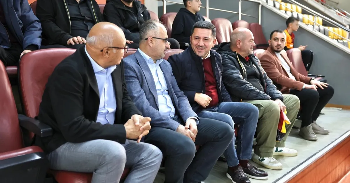 Nevşehir SK hazırlık maçında Galatasaray’ı ağırladı