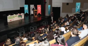 Bursa'da Nilüfer Belediyesi ve Tek Sıhhat Platformu iş birliğiyle düzenlenen