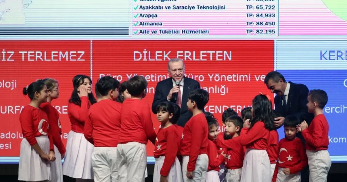 Cumhurbaşkanı Recep Tayyip Erdoğan, 24 Kasım Öğretmenler Günü ve Öğretmen