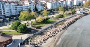 Ordu Büyükşehir Belediyesi tarafından 36 dönümlük alanda yapılan çalışmaların 1.