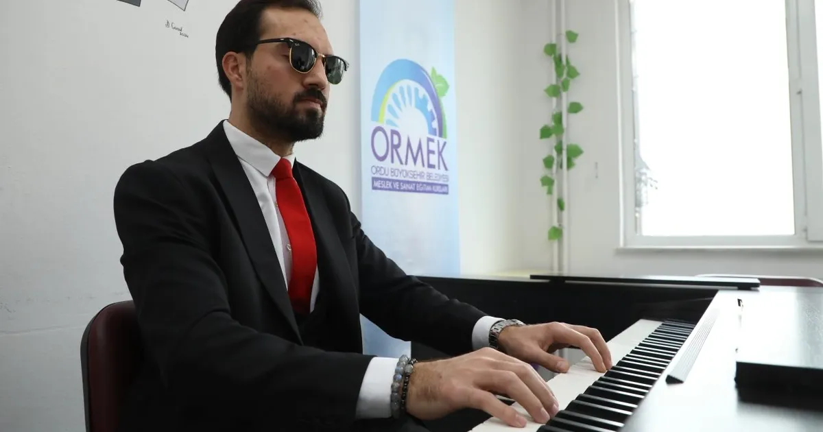 Ordu’da sanat engel tanımıyor