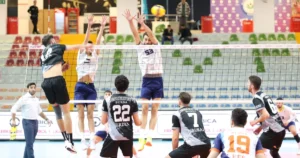 Arabica Coffee House Erkekler 1. Ligi’nde gayret eden Osmangazi Belediyespor