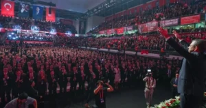 Cumhuriyet Halk Partisi Genel Lideri Özgür Özel, partisinin 39’uncu Olağan