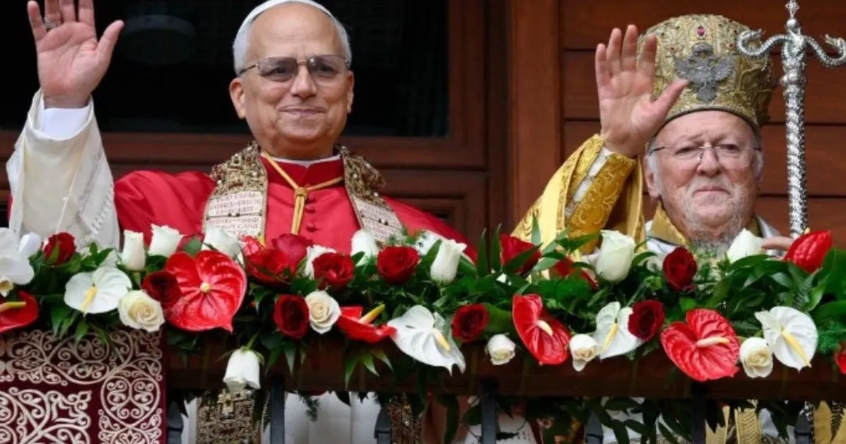 Papa 14. Leo İstanbul’dan Beyrut’a uçtu… 4 günlük Türkiye programı sona erdi