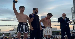 Denizli’de 1–2 Kasım 2025 tarihlerinde düzenlenen Kick Boks Gala Gecesi’nde