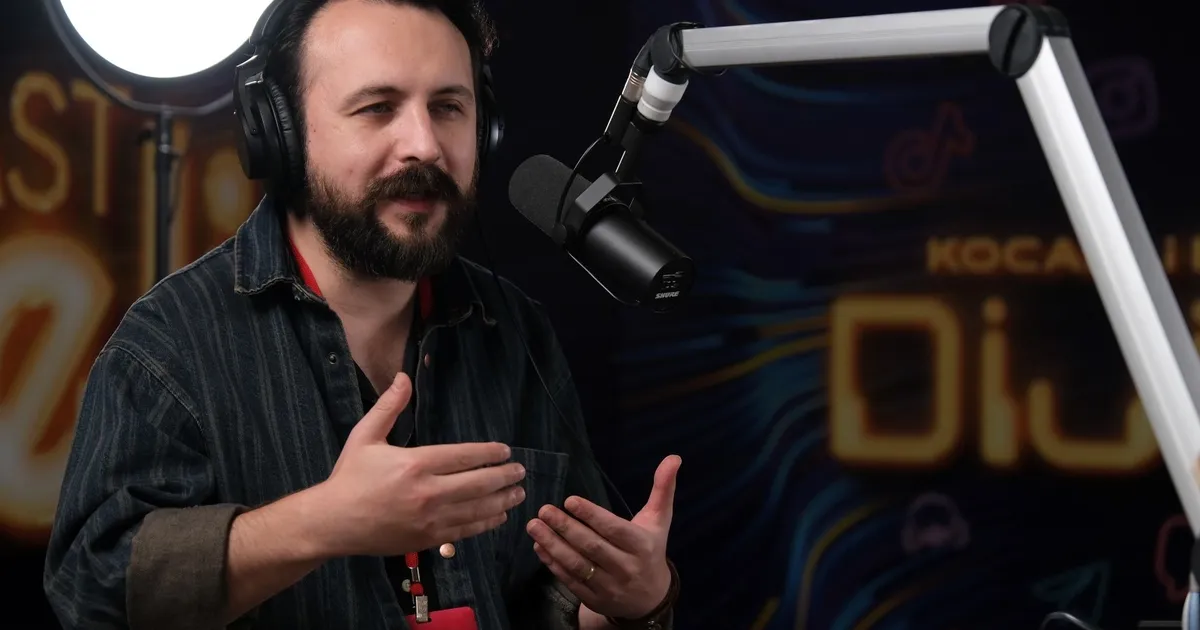 Podcast Kocaeli fuarın nabzını tutuyor