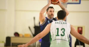 Türkiye Basketbol Ligi’nin namağlup lideri Çayırova Belediyesi, Ankara deplasmanından da