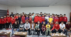 Nevşehir Belediye Başkanı Rasim Arı tarafından U12 Futbol Minikler Şenliğine