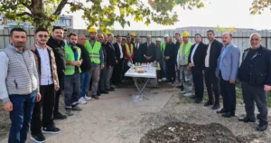 Sakarya Büyükşehir Belediye Başkanı Yusuf Alemdar, ilçe ziyaretleri kapsamında Arifiye’de