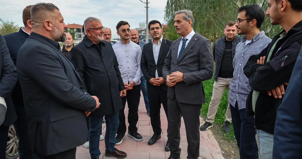 Sakarya Arifiye’de ulaşım yatırımları yerinde incelendi