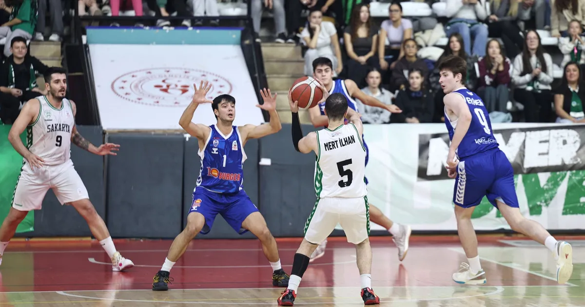 Sakarya Büyükşehir’in devleri Beylikdüzü’nü farklı geçti: 89-60