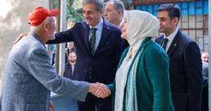 Sakarya Büyükşehir Belediye Başkanı Yusuf Alemdar, Mekece Toplumsal Tesisi’nin temel