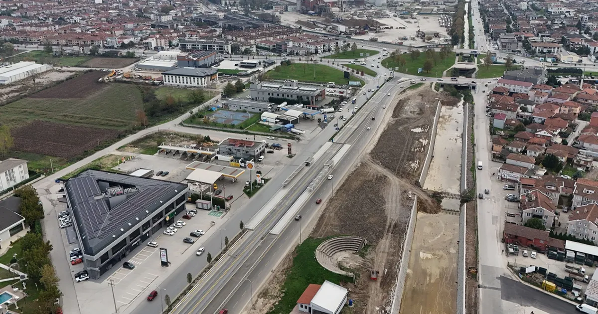 Sakarya’da Başkan Alemdar tarihi proje öncesi açıkladı