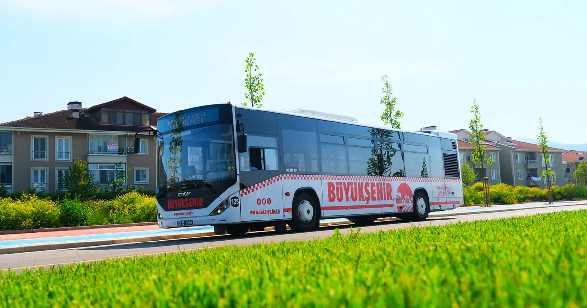 Sakarya’da toplu taşımada yeni düzenleme