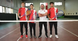 Bursa'da Osmangazi Belediyespor’un iki işitme engelli sportmeni, 15-26 Kasım tarihleri