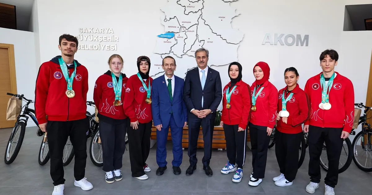 Şampiyonlar Sakarya’dan yetişmeye devam edecek