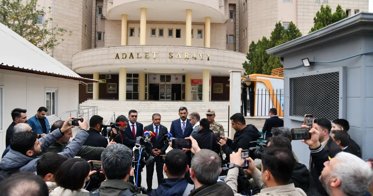 Şanlıurfa Adliyesi’nde patlama! 1 yaralı