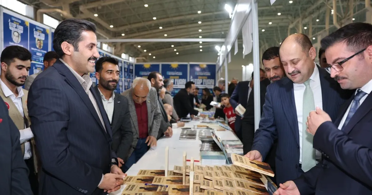 Şanlıurfa’da Kitap Fuarı heyecanı