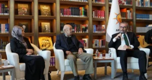 AK Parti Kültür ve Sanat Siyasetleri Başkanlığınca AK Parti Konferans