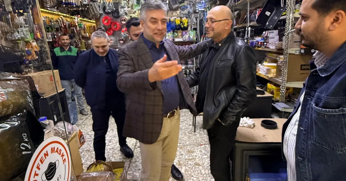 Şile Ağva’da İlhan Ocaklı vatandaşlarla buluştu