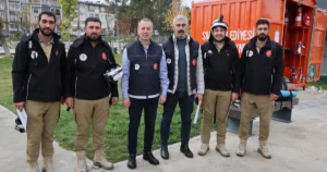Sivas Belediyesi’nin öncülüğünde hayata geçirilen Afet Konteyneri Uygulaması, kentte afet