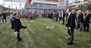 Kocaeli Büyükşehir Belediyesi’nin İzmit Yeşilova’da hizmete açtığı Hasan Doğan Bilgievi