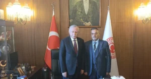 TBMM Başkanvekili ve MHP İstanbul Milletvekili Celal Adan, OGC Başkanı