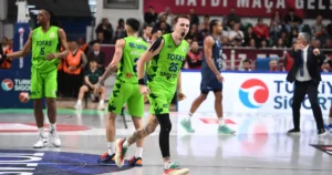 Tofaş Basketbol Grubu, Türkiye Sigorta Basketbol Süper Ligi 9. haftasında