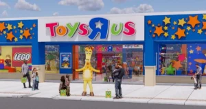 Dünyanın en sevilen oyuncak markası Toys“R”Us®, çocuklar için eğlenceyi, aileler