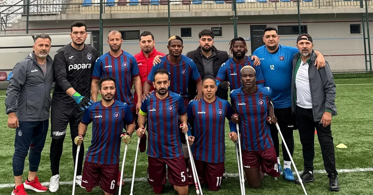 Trabzon Ampute Futbol Takımı sezona galibiyetle başladı
