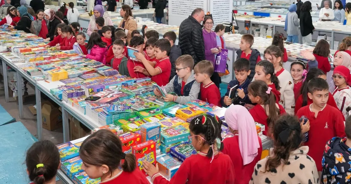 Trabzon Kitap Günleri’ne 5 günde 135 bin ziyaretçi