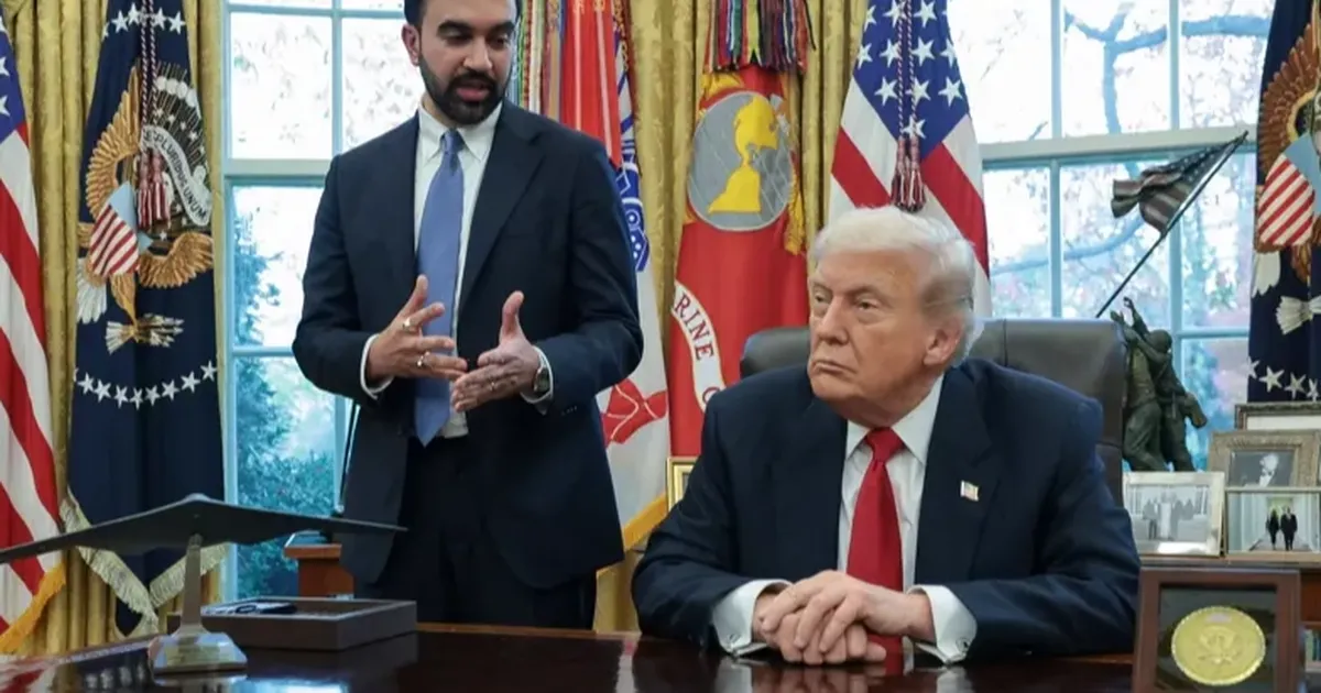 Trump ile Mamdani ilk kez yüz yüze görüştü