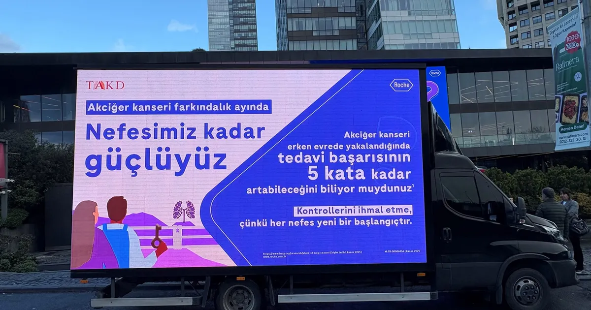 Türk Akciğer Kanseri Derneği’nden ‘erken tanı hayat kurtarır’ kampanyası
