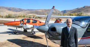 Ulaştırma ve Altyapı Bakanı Abdulkadir Uraloğlu, Sivas Divriği’de açılan hava